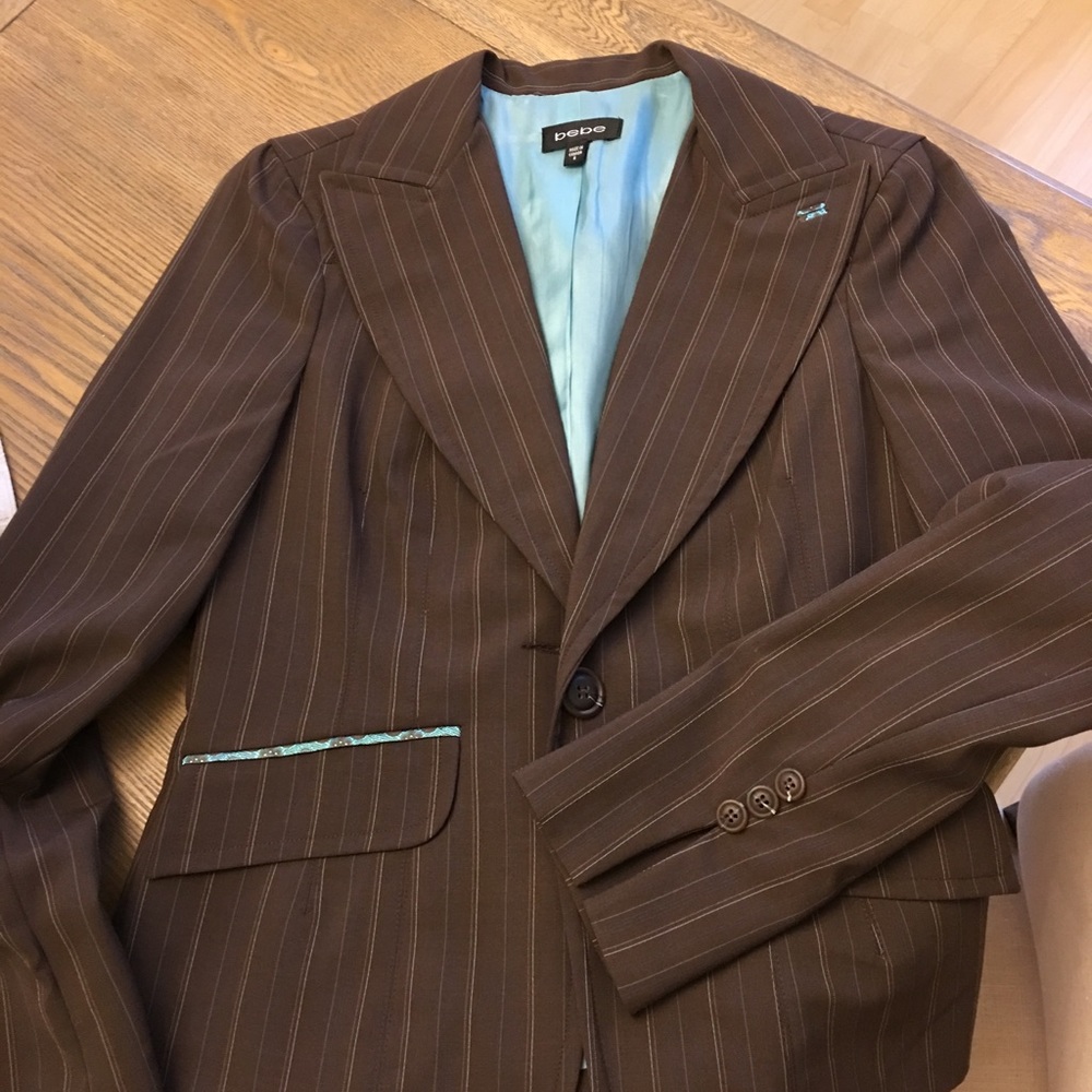Bebe 2 piece suit